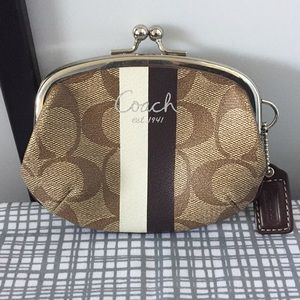 Coach coin purse